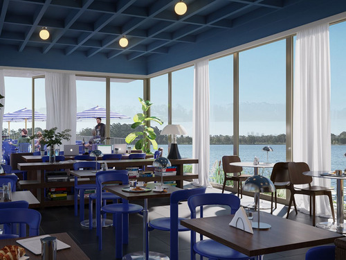 Apartamento En Rotunda Al Lago Ref. 9566 (ref: Cbr-1159)