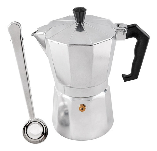 Máquina De Café Espresso Moka Pot Para Cocina, 300 Ml, 6 Taz
