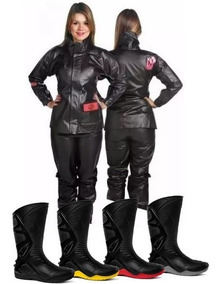 bota de chuva feminina para moto