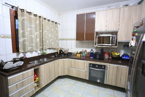 Casa Em Aberta Dos Morros Com 3 Dormitórios - Mi5314