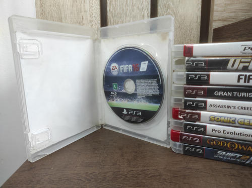 Jogo Fifa 16 Original Para Ps3 - Midia Física (Usado)