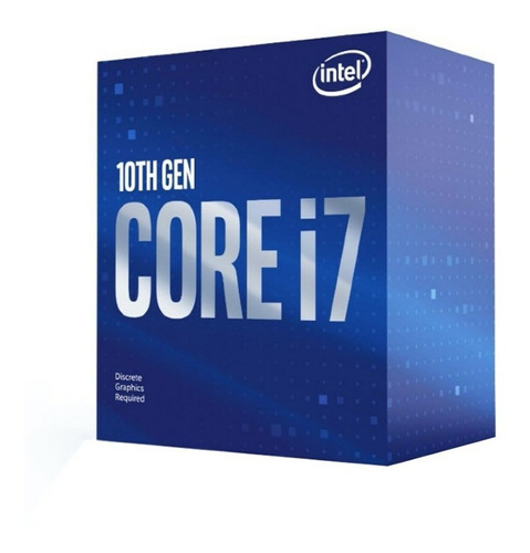 Procesador Intel Core I7-10700f 2.9ghz 16mb Lga1200