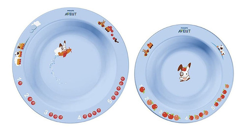 Platos Hondos Philips Avent 2pz