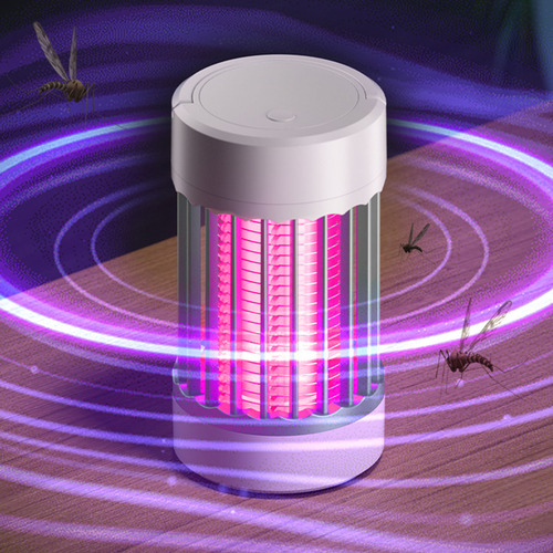Lámpara Led Para Mosquitos M, Recargable Por Usb, Mosquito T