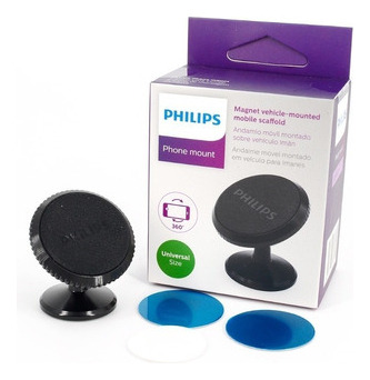 Suporte Philips Dlp9215 Universal Magnético Para Celulares 