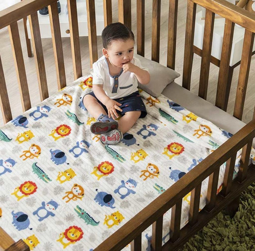 Cobertor Ligero Para Bebé Friends Vianney