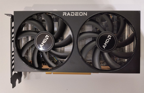 Placa De Video Amd Powercolor Fighter 6600 Series Rx 8gb (Usado)
