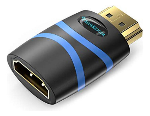 Adaptador Hdmi Bluerigger 4k Hdmi Cec Less Uhd, Arc, 1080p 