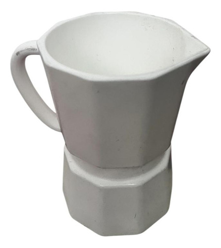 Taza Barista Plastica Clasico Café Leche 225 Cc X 6 Unidades Blanco