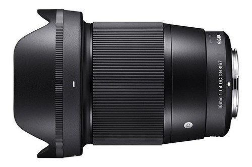 Lente Sigma 16mm F/1.4 Dc Dn Contemporary - Sony Novo