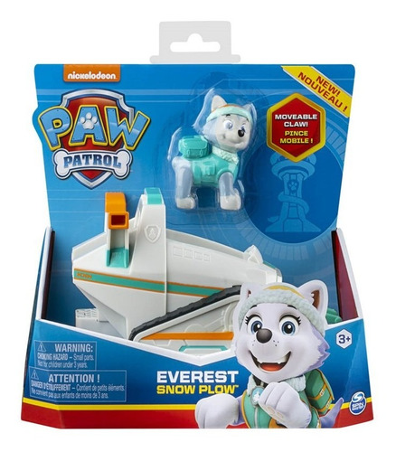 Patrulha Canina Figura Com Veículo Everest - Sunny 2726
