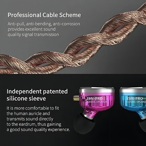 Práctico Auriculares In-ear Gamer Inalámbricos Kz