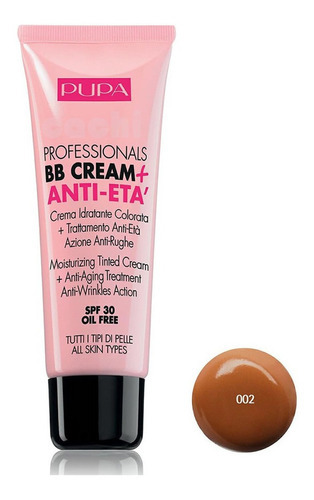 Bb Cream Pupa Profesional Anti Edad 002 Sand50ml Tutti Pelle