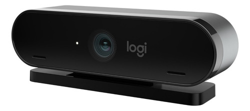 Webcam magnética Logitech 4k Pro Ultra HD Display Xdr - preta