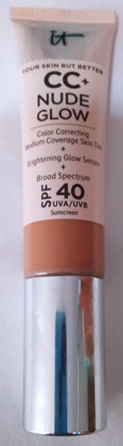 Base De Maquillaje Original  It Cosmetics Cc +nude Glow