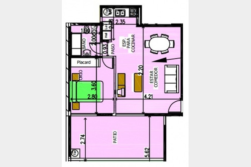 Imagen 7 de 7 de Departamento En Venta En Ramos Mejia