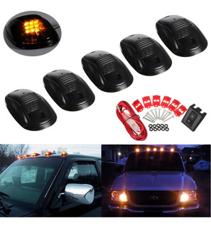 Bulbo Marcador Lateral /ámbar 2 Diodos Marcador Luces Laterales LED Luz Marcadora del Remolque Jetta Bora Mk4 Passat B5 B5.5 Negro