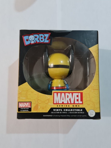 Funko Dorbz Wolverine 007 Marvel Series One Colección