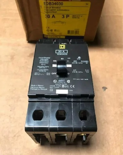 Interruptor Square D 3x30a Edb34030