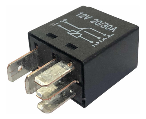 Micro Power Relay 5-pin 12v 20a / 30a Relevador 5 Terminales