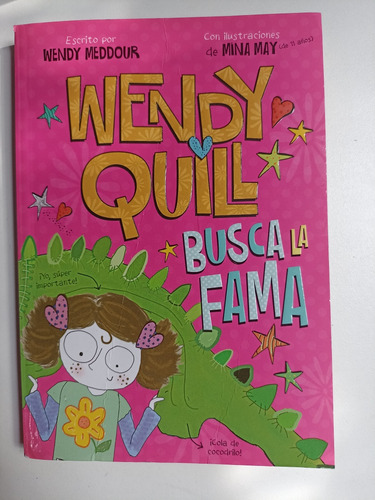 Libro Wendy Quill Busca La Fama (Usado)