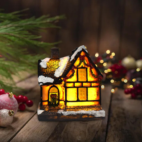 Conjunto De Nieve Navideño, Decoración Interior