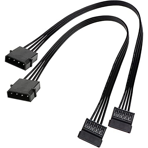 Molex Ide 4 Pines Macho 15 Pines Hembra Sata Convertido...