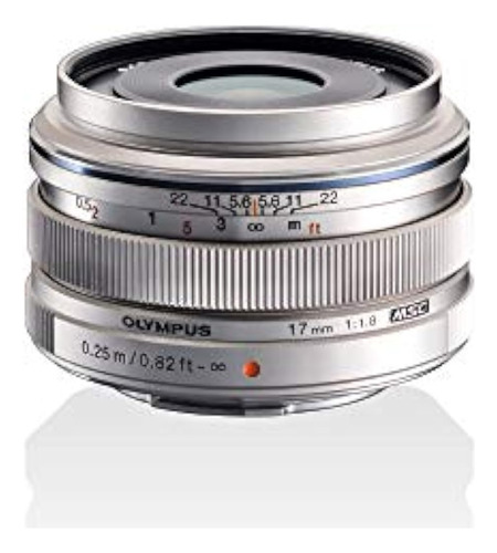 Olympus  17mm F1.8 (silver) Para Cámaras Olympus Y Pa