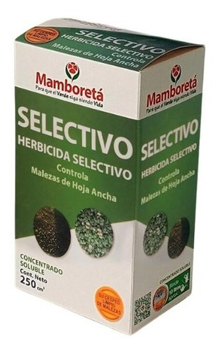 Mamboretá Selectivo Herbicida Malezas De Hoja Ancha 100 Cc