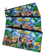 Comprar Souvenir Cartucheras Infantiles Personalizadas X 46 Unidades