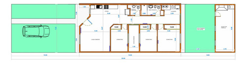 Casa En Venta - 3 Dormitorios 2 Baños - 238mts2 - Roque Perez