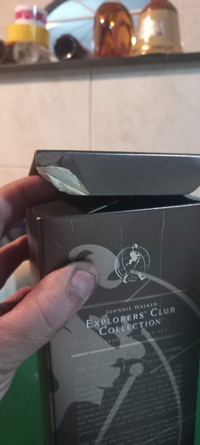 Johnnie Walker Explorers Club Collection The Spice Road 1l