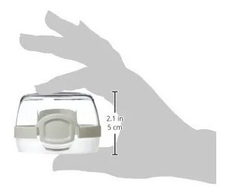 Imagen 4 de 6 de Seguros Safety 1st Cubiertas Para Perillas De Estufa De Visi