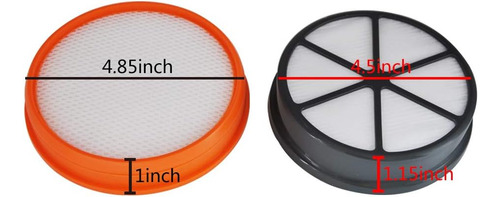 Reemplazo De Repuestos De Ez Para El Kit De Filtro Hoover Uh