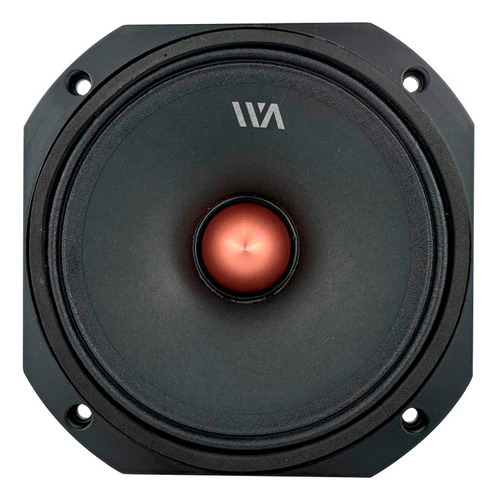 Neobb64bmse Medio Rango Waraudio Black Bird Bullet 6 4 Ohms