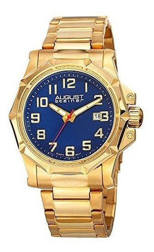 Claro Reloj De Agosto Steiner Hombre - Patrón De Corte Graba