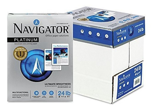 Navigator Snanpl11245r - Papel Platino