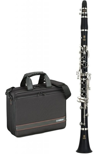 Clarinete Yamaha Ycl255 Bb 17 Llaves Con Estuche