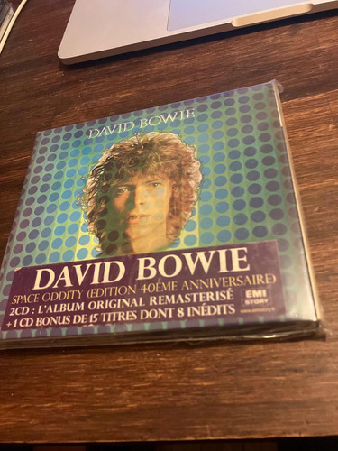 David Bowie Space Oddity 40th Edition Doble Inconseguible