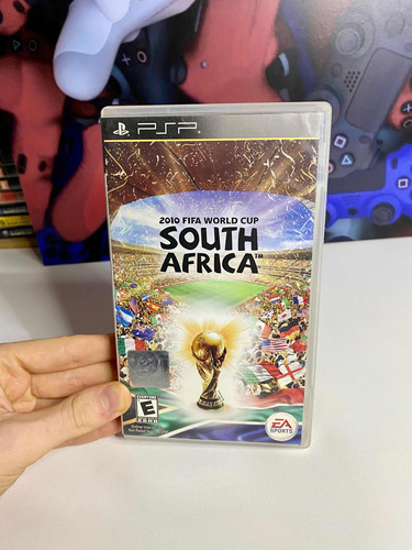 Fifa Sudafrica 2010 Copa Del Mundo Psp Completo