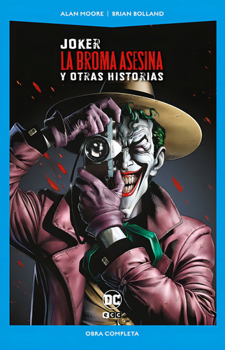 Joker La Broma Asesina Y Otras Historias (dc Pocket), De Alan Moore - Brian Bolland - Bart Sears - Christian Allamy - Daren White. Editorial Ecc, Tapa Blanda, Edición 1 En Español, 2024