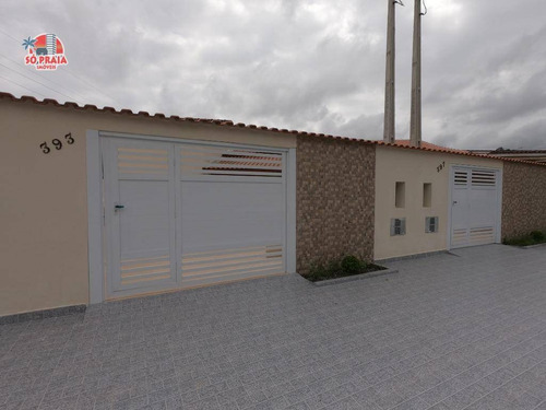 Imagem 1 de 15 de Casa À Venda, 90 M² Por R$ 280.000,00 - Jardim Aguapeu - Mongaguá/sp - Ca5220