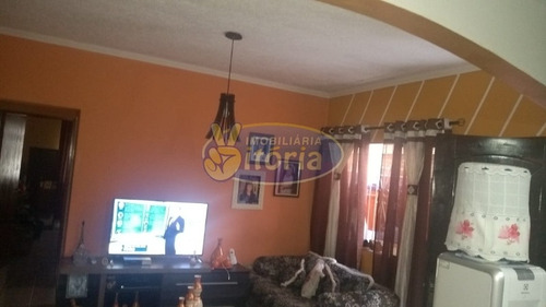 Imagem 11 de 17 de Sobrado Para Venda No Bairro Dos Casa - Jd Ipanema - 10819