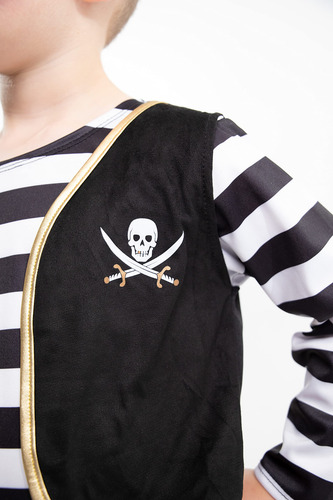 Disfraz De Pirata Little Adventures (talla Pequeña 1-3