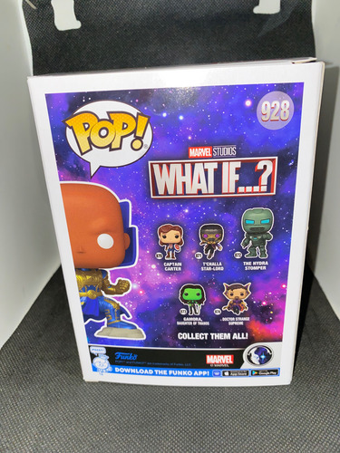Funko Pop The Watcher Exclusivo - What If Marvel