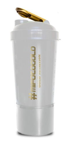 Imagen 2 de 7 de Shaker Gold Nutrition Vaso Mezaclador De Proteinas P