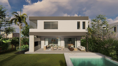 Imagen 1 de 11 de Casa En Venta A Estrenar En Tipas Lote Interno
