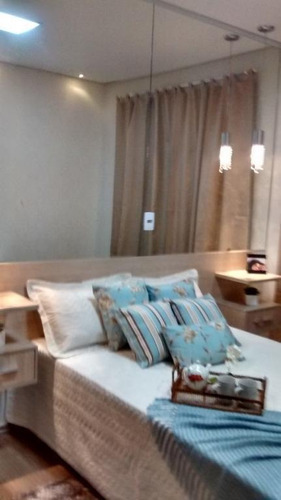 Apartamento Com 2 Dormitórios À Venda- 2 Vagas- Santo André/sp - Ap0177