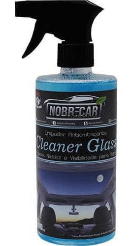 Cleaner Glass - Limpador Antiembaçante 500ml Nobrecar