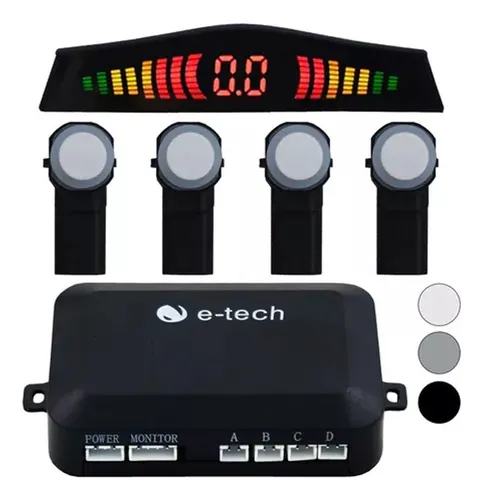 comprar Sensor Estacionamento Embutido Oem Mod Orig Corsa 1994 A 14